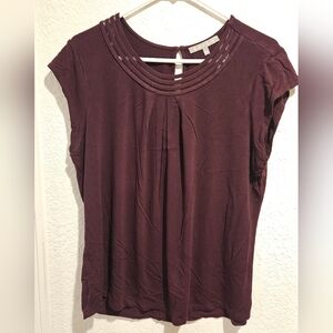 Daniel Rainn Deep Purple Women's Blouse